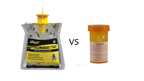 Traps vs Bait Stations for Yellow Jacket Wasps · KILL THE WASPS